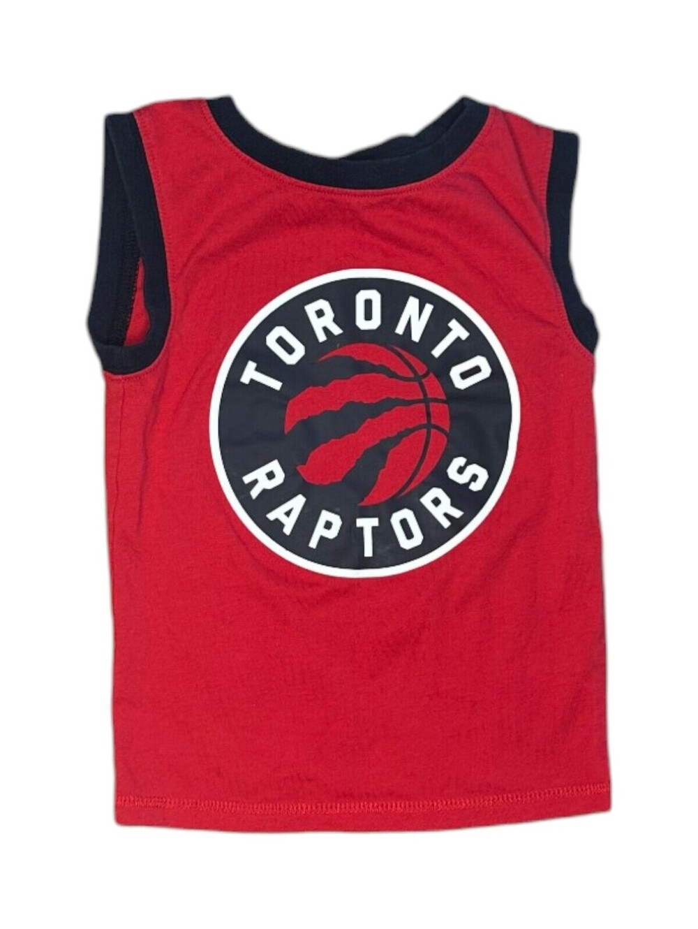 NBA Kid XS Toronto Raptors Red Sleeveless Top